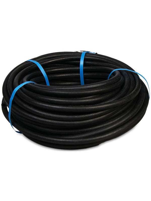 Шланг резиновый, d = 9 мм, L = 50 м, газовый, 1 класс, чёрный