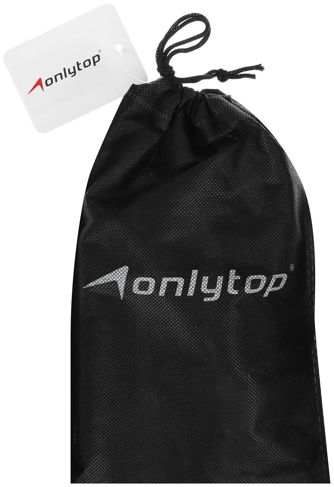 Скакалка для фитнеса скоростная с подшипником 280 см, цвет черно-красный