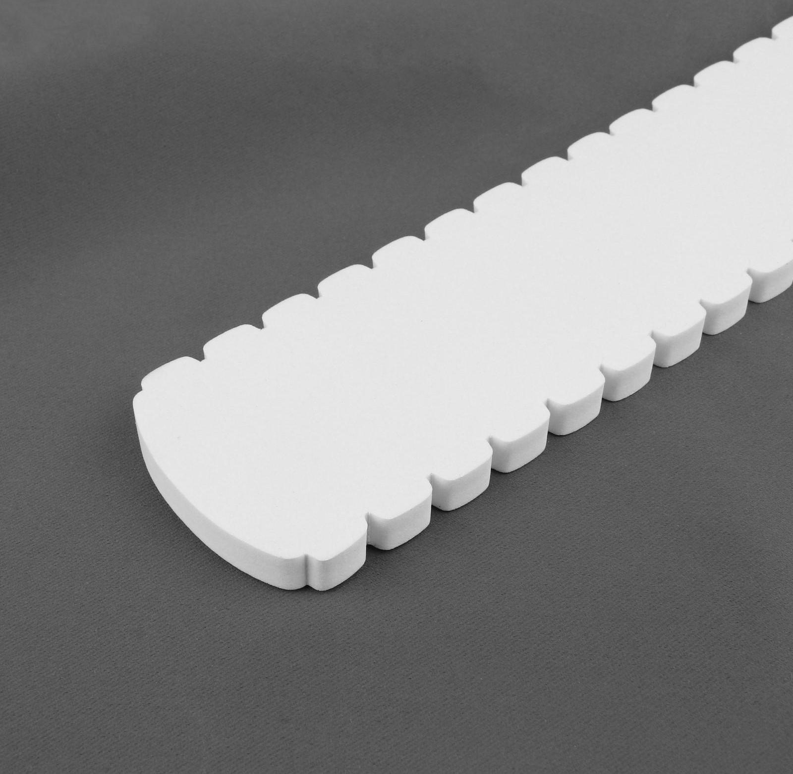 Органайзер для ниток мулине на 36 цветов, с наклейками, 27 см, цвет белый