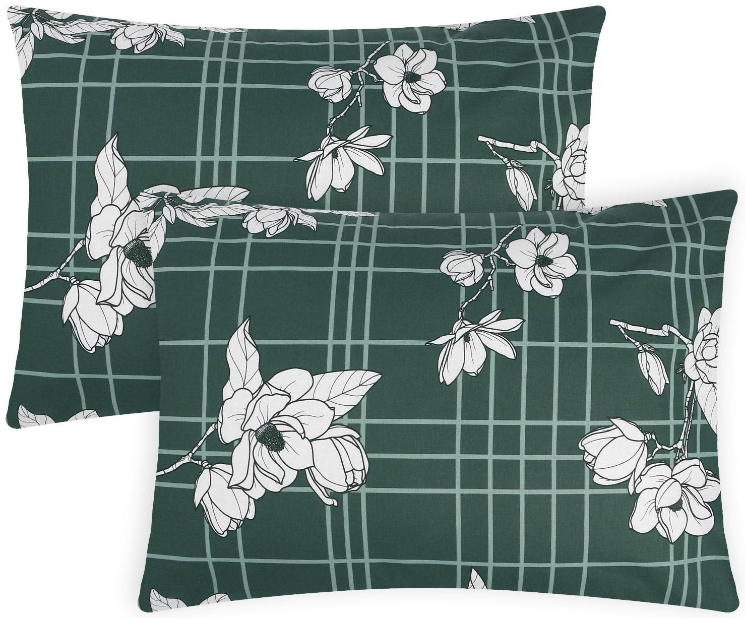 Комплект наволочек Этель Spring time 50х70 см - 2 шт, цвет серый, 100% хлопок, поплин