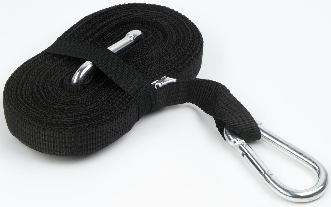 Стропа тактическая, эвакуационная 5 м, черный