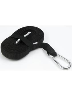 Стропа тактическая, эвакуационная 5 м, черный