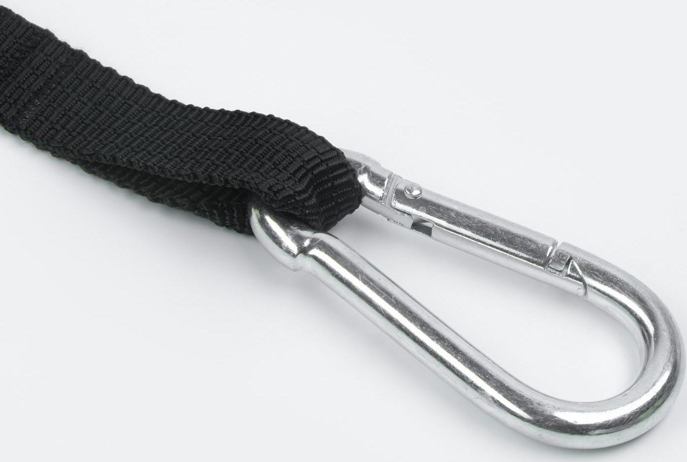 Стропа тактическая, эвакуационная 10 м, черный