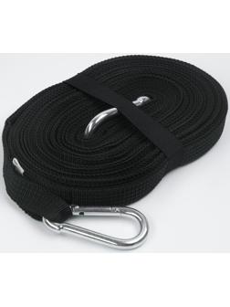 Стропа тактическая, эвакуационная 10 м, черный