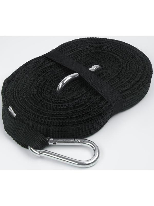 Стропа тактическая, эвакуационная 10 м, черный