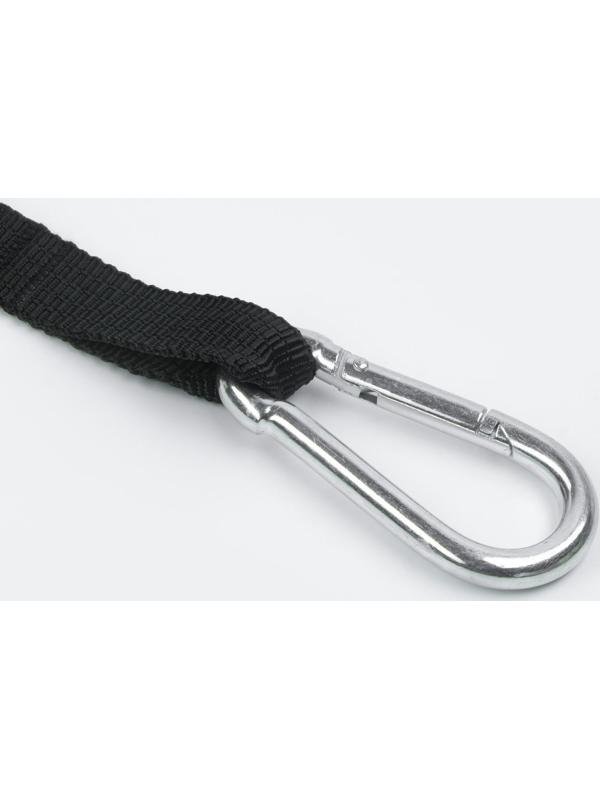 Стропа тактическая, эвакуационная 10 м, черный