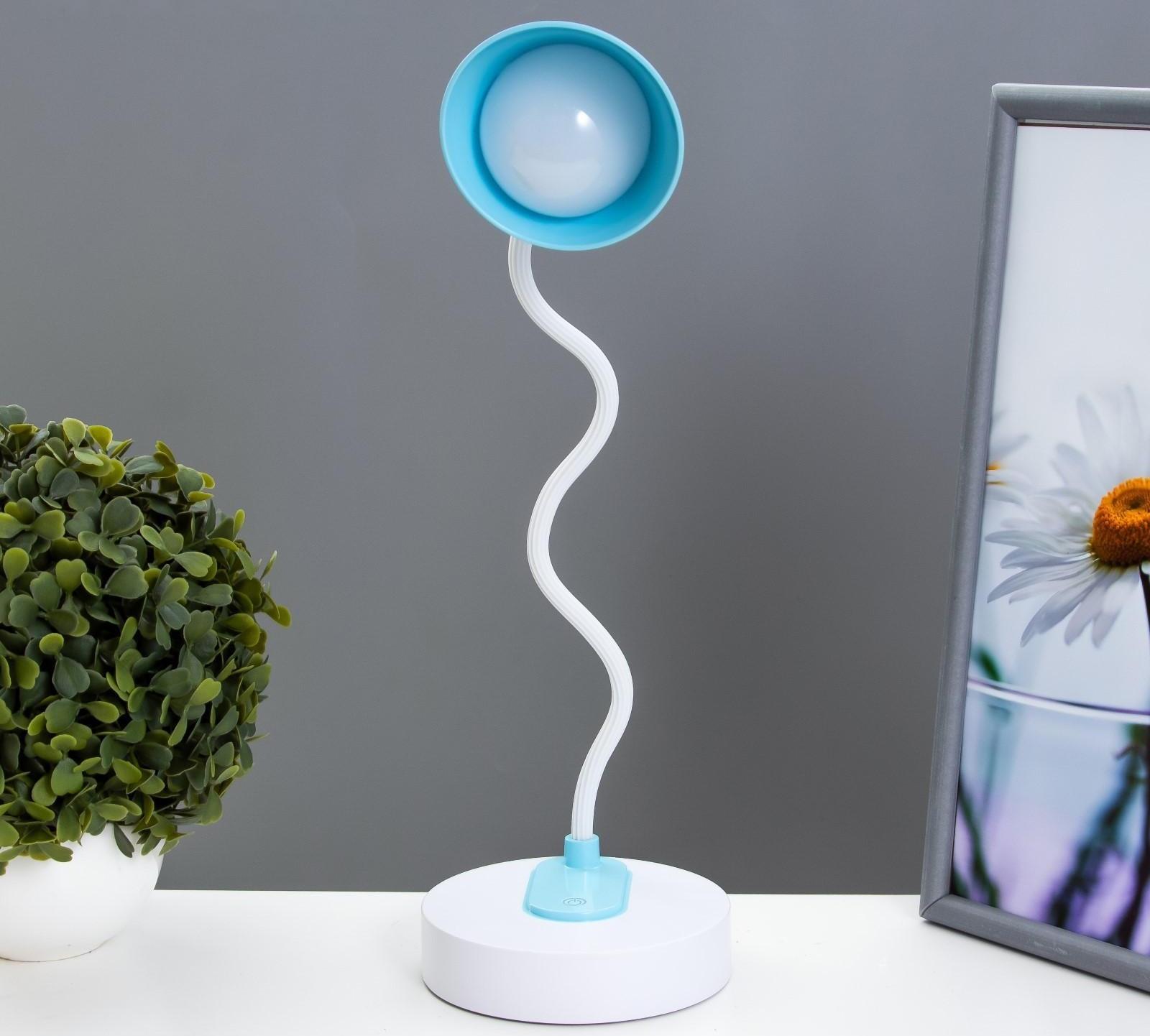 Настольная лампа сенсорная 