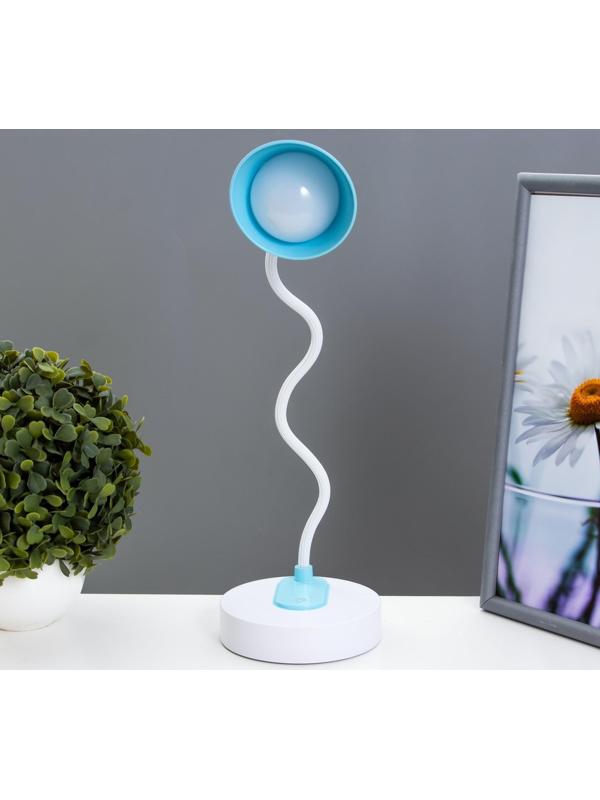 Настольная лампа сенсорная 