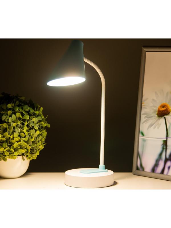 Настольная лампа сенсорная 