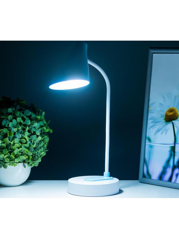 Настольная лампа сенсорная 