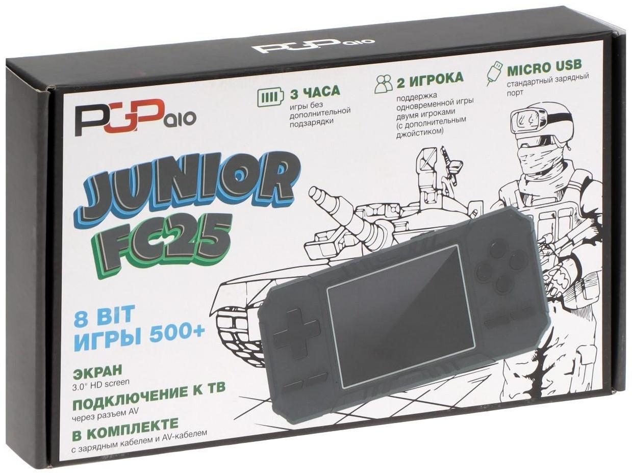 Игровая приставка PGP AIO Junior FC25a, экран 3