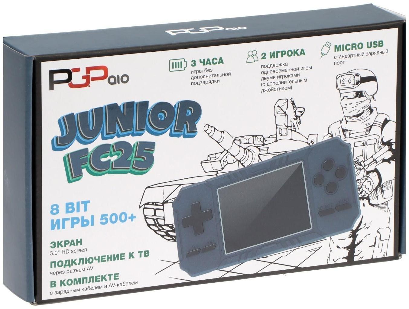 Игровая приставка PGP AIO Junior FC25c, экран 3