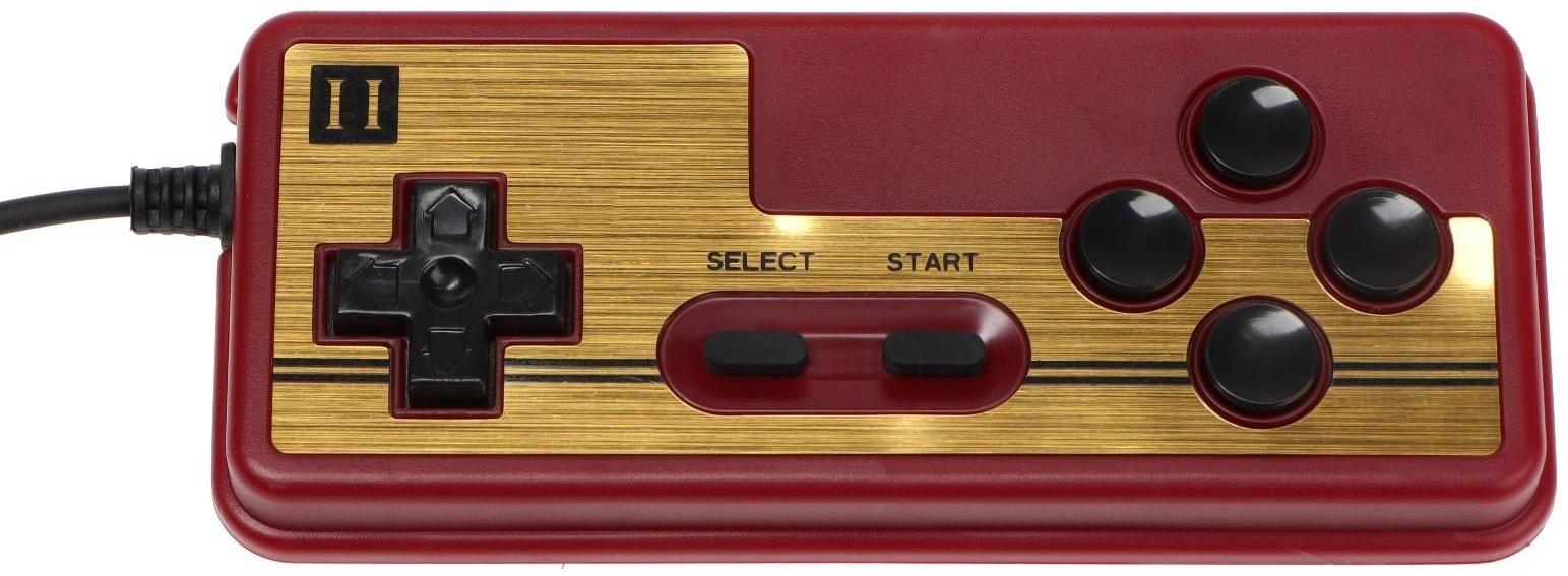 Игровая приставка Retro Genesis 8 Bit Lasergun, AV кабель, 2 джойстика, пистолет, 303 игры