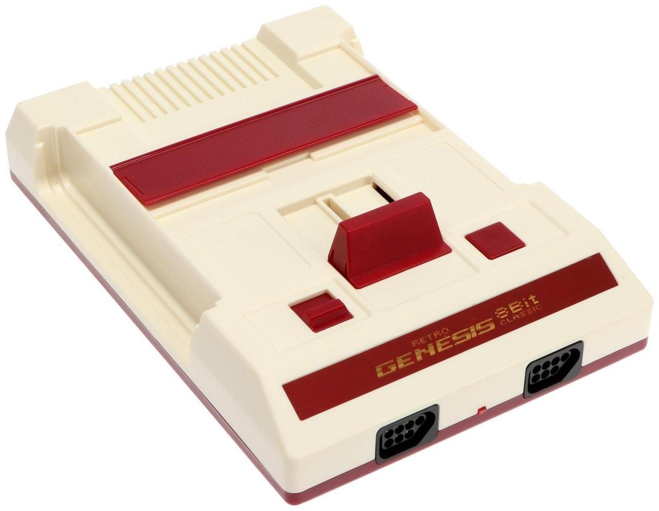 Игровая приставка Retro Genesis 8 Bit Lasergun, AV кабель, 2 джойстика, пистолет, 303 игры