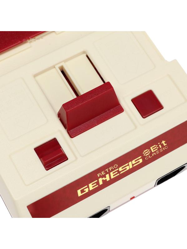 Игровая приставка Retro Genesis 8 Bit Lasergun, AV кабель, 2 джойстика, пистолет, 303 игры