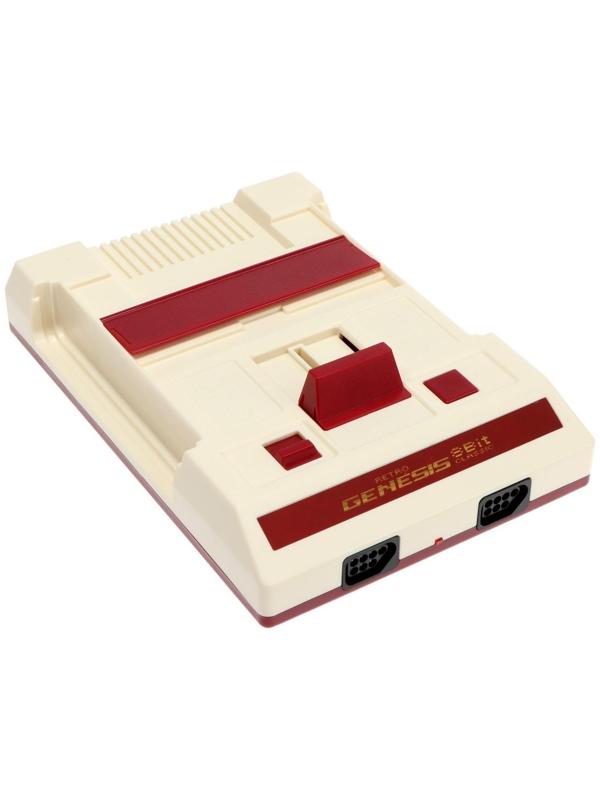 Игровая приставка Retro Genesis 8 Bit Lasergun, AV кабель, 2 джойстика, пистолет, 303 игры