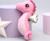 Мягкая игрушка «Морской конёк», цвет розовый