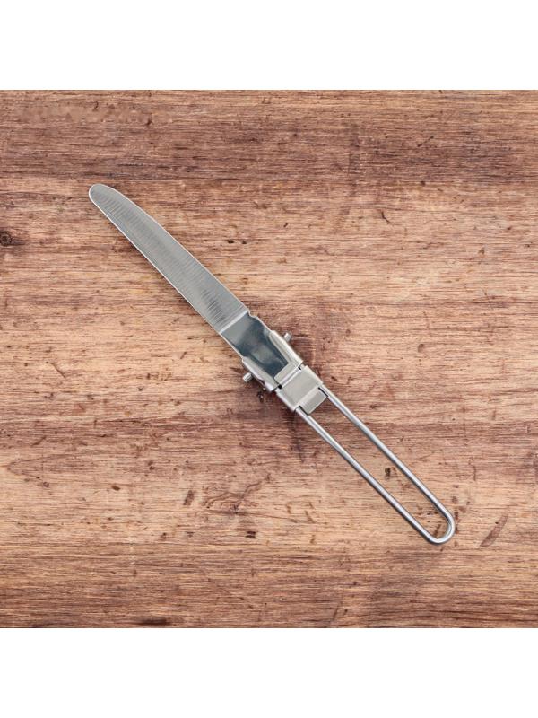 Набор складных приборов «Настоящий мужик», вилка, ложка, нож