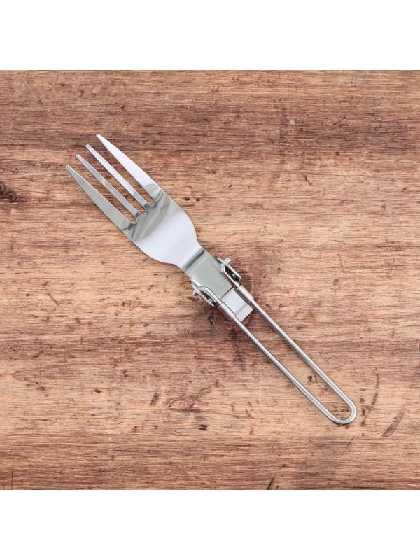 Набор складных приборов «Настоящий мужик», вилка, ложка, нож
