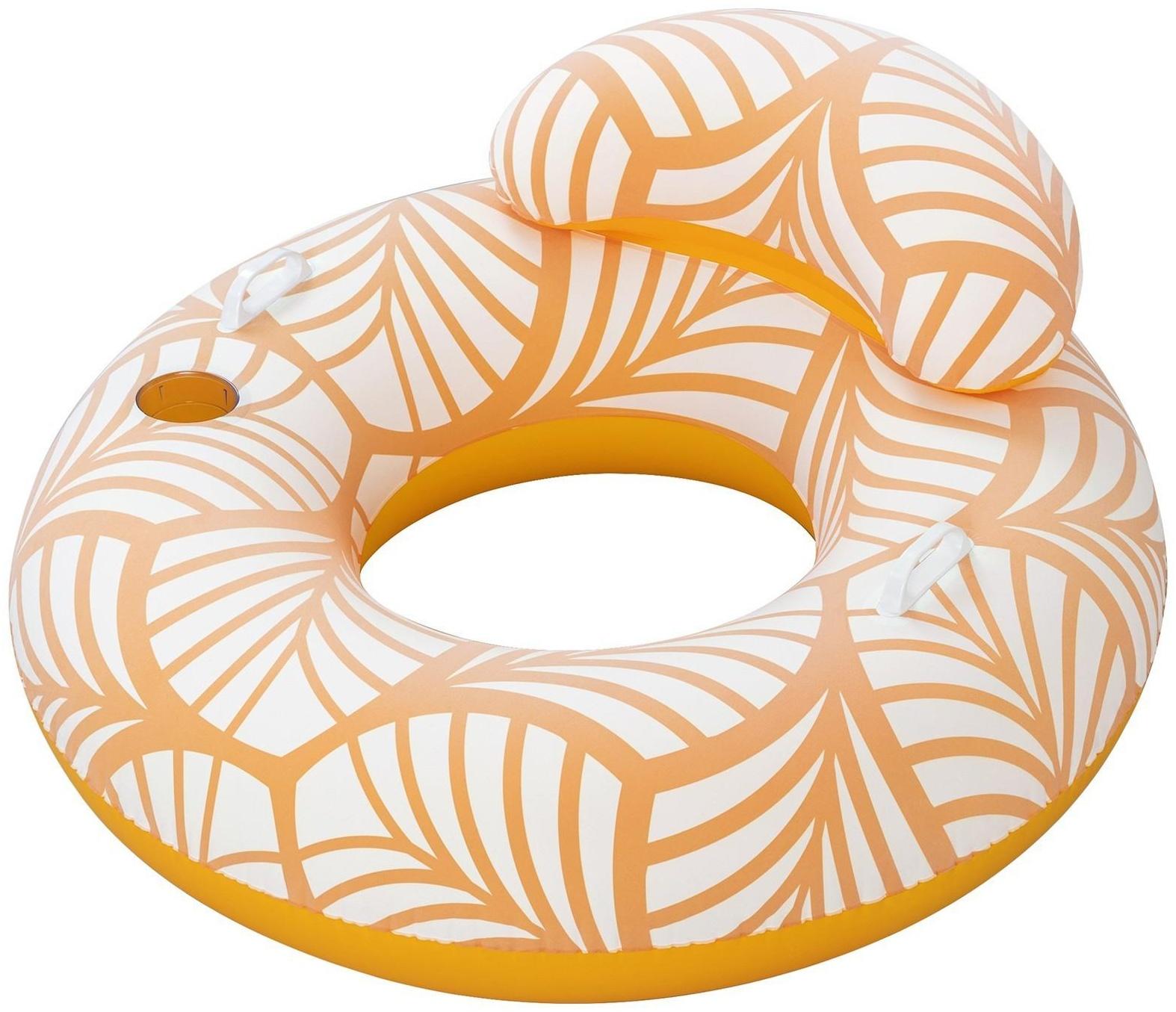 Круг для плавания с подушкой 118 x 117 см 43643