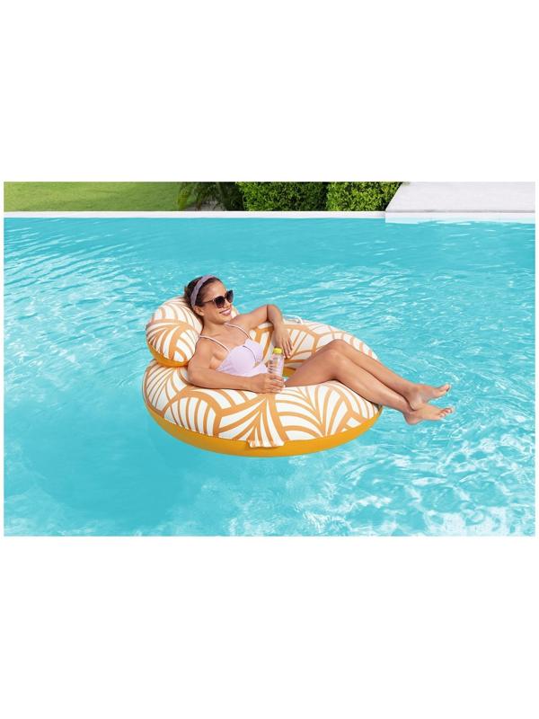 Круг для плавания с подушкой 118 x 117 см 43643