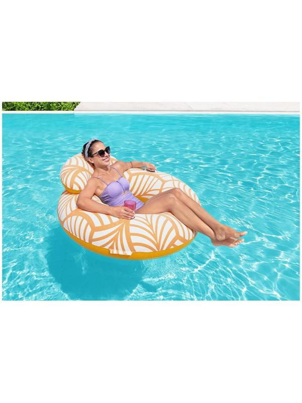 Круг для плавания с подушкой 118 x 117 см 43643