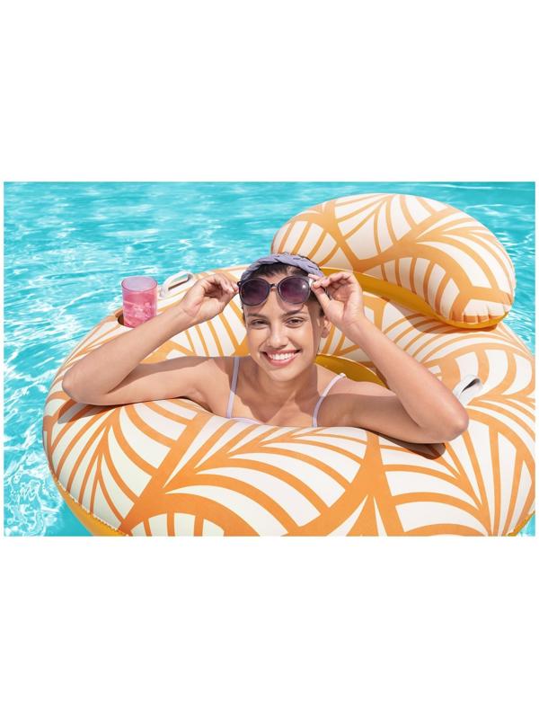 Круг для плавания с подушкой 118 x 117 см 43643