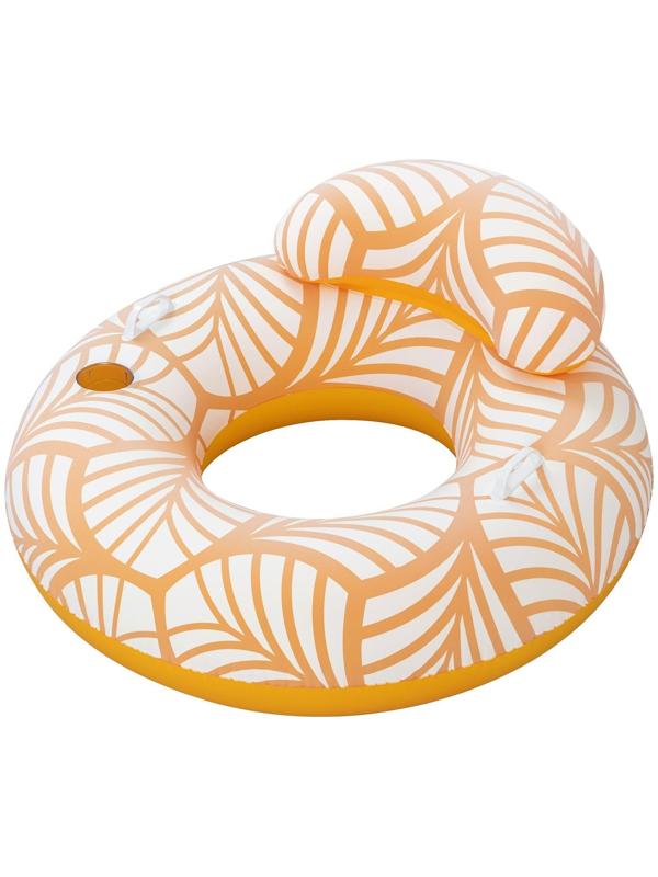 Круг для плавания с подушкой 118 x 117 см 43643