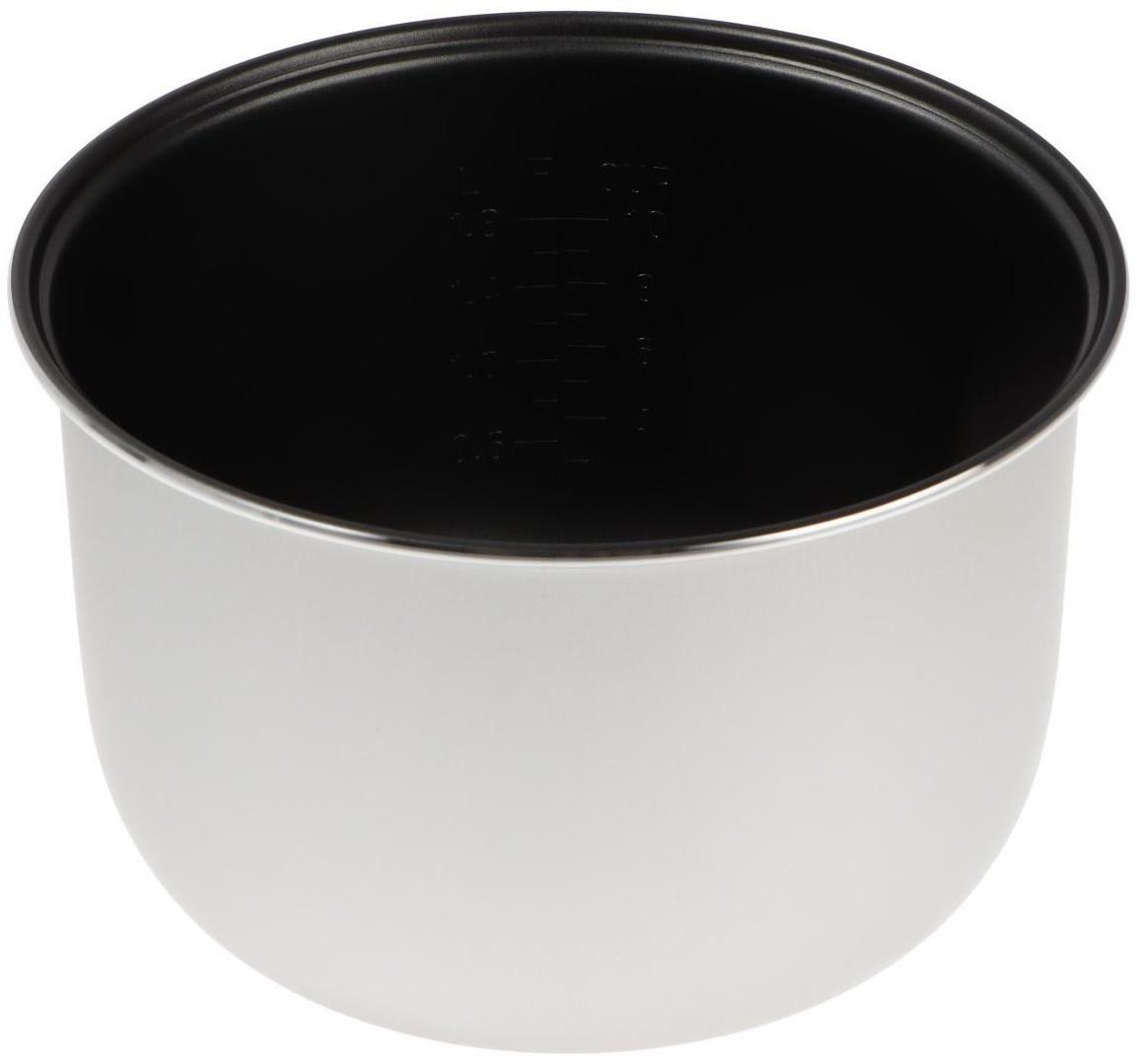 Мультиварка HOMESTAR HS-2022, 900 Вт, 5 л, 10 программ, антипригарное покрытие, белая