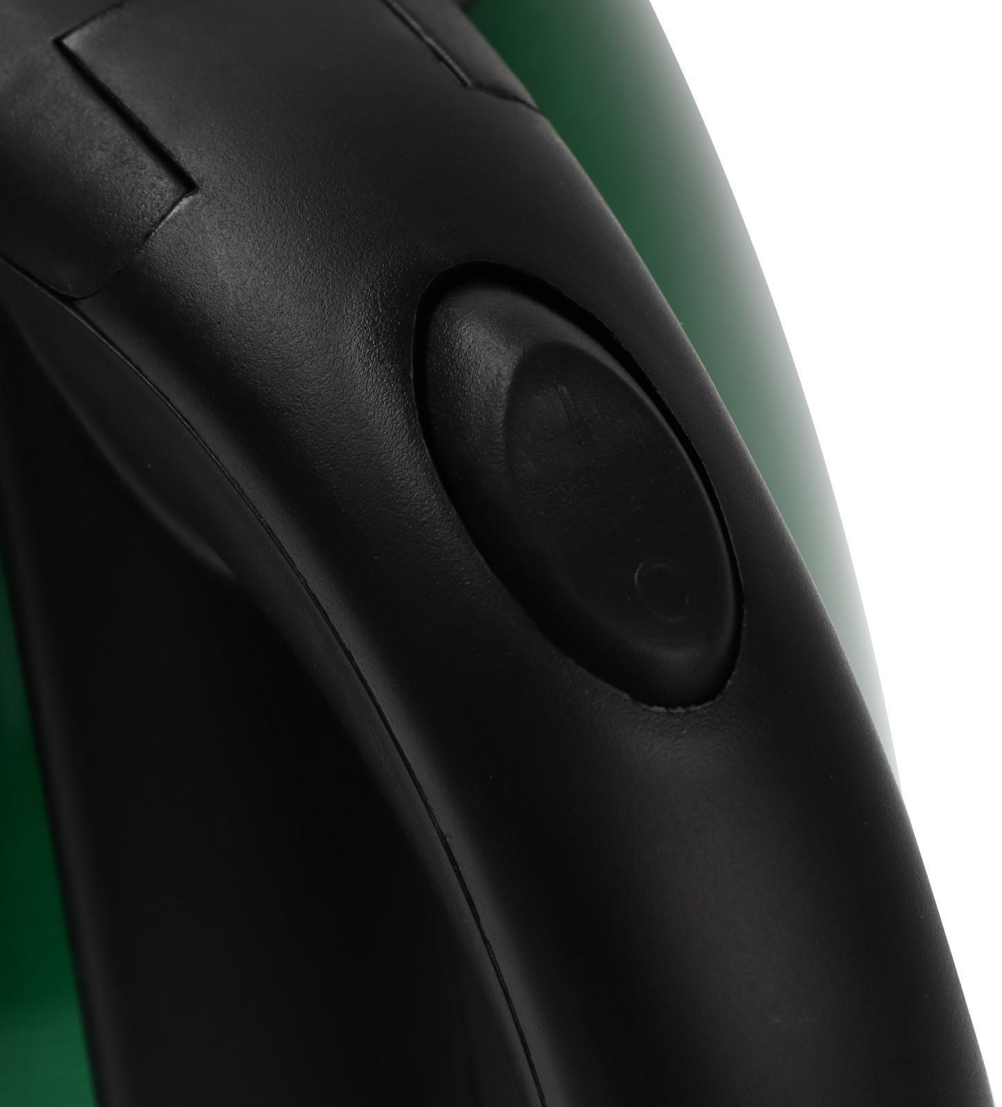 Чайник электрический МАТРЁНА MA-002, металл, 1.8 л, 1500 Вт, зелёно-чёрный