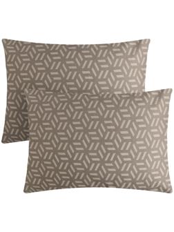 Комплект наволочек Этель Cubo 50х70 см - 2 шт, 100% хлопок, бязь