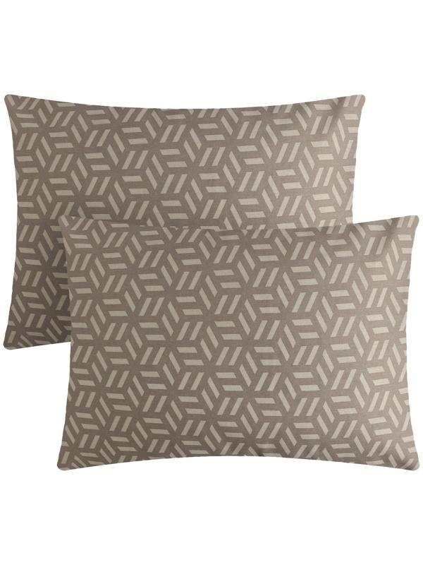 Комплект наволочек Этель Cubo 50х70 см - 2 шт, 100% хлопок, бязь