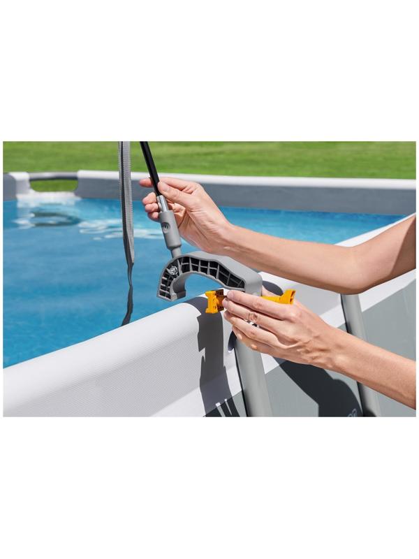 Навес для каркасного бассейна шириной бортов 210-340 см 58746