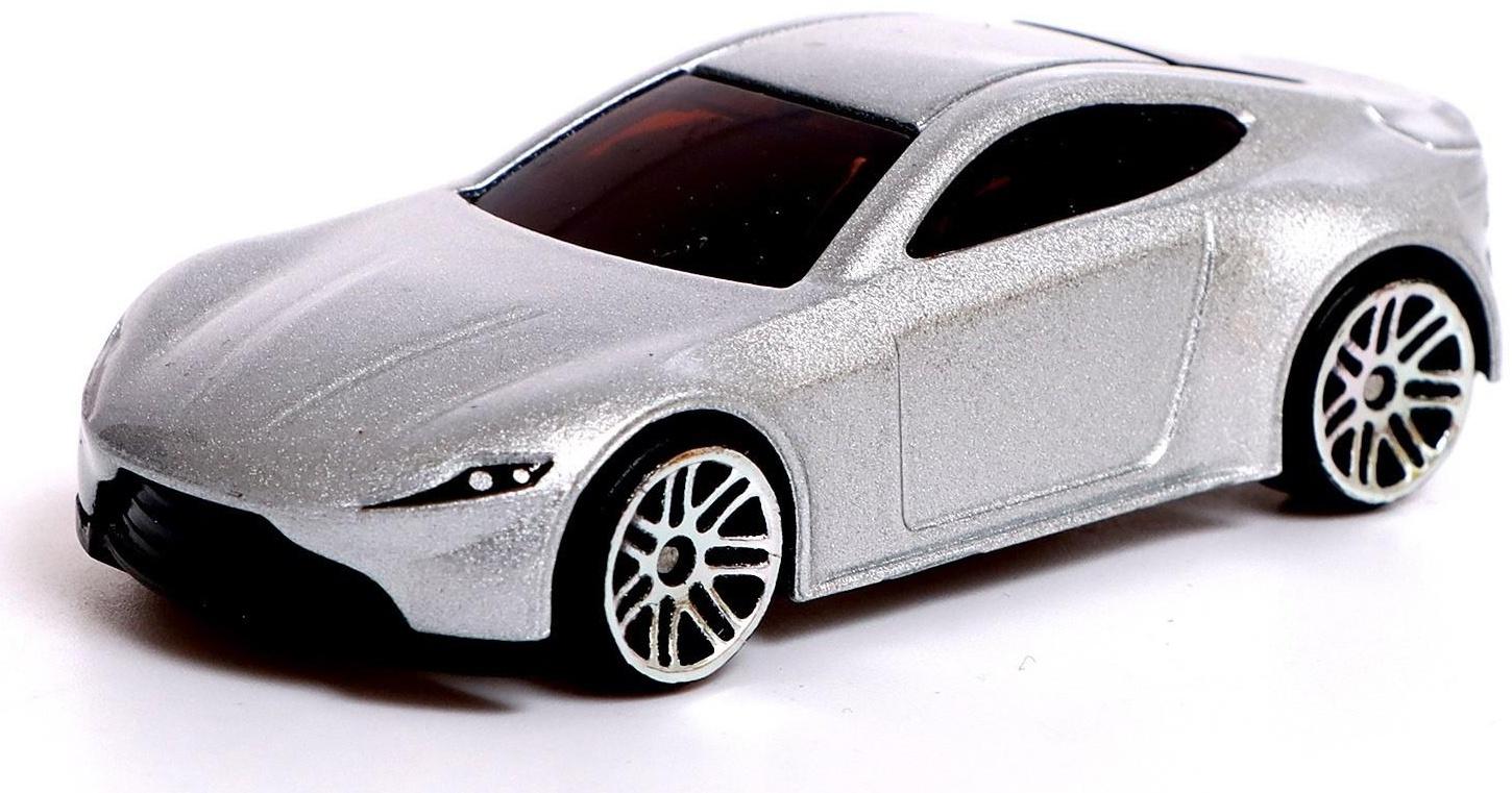 Набор металлических машин Hot Car, 5 шт.