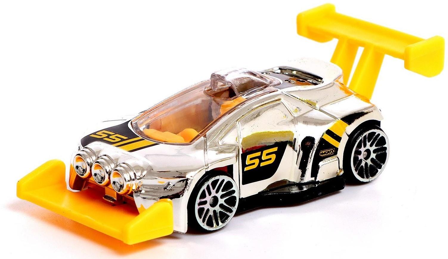 Набор металлических машин Hot Car, 5 шт.