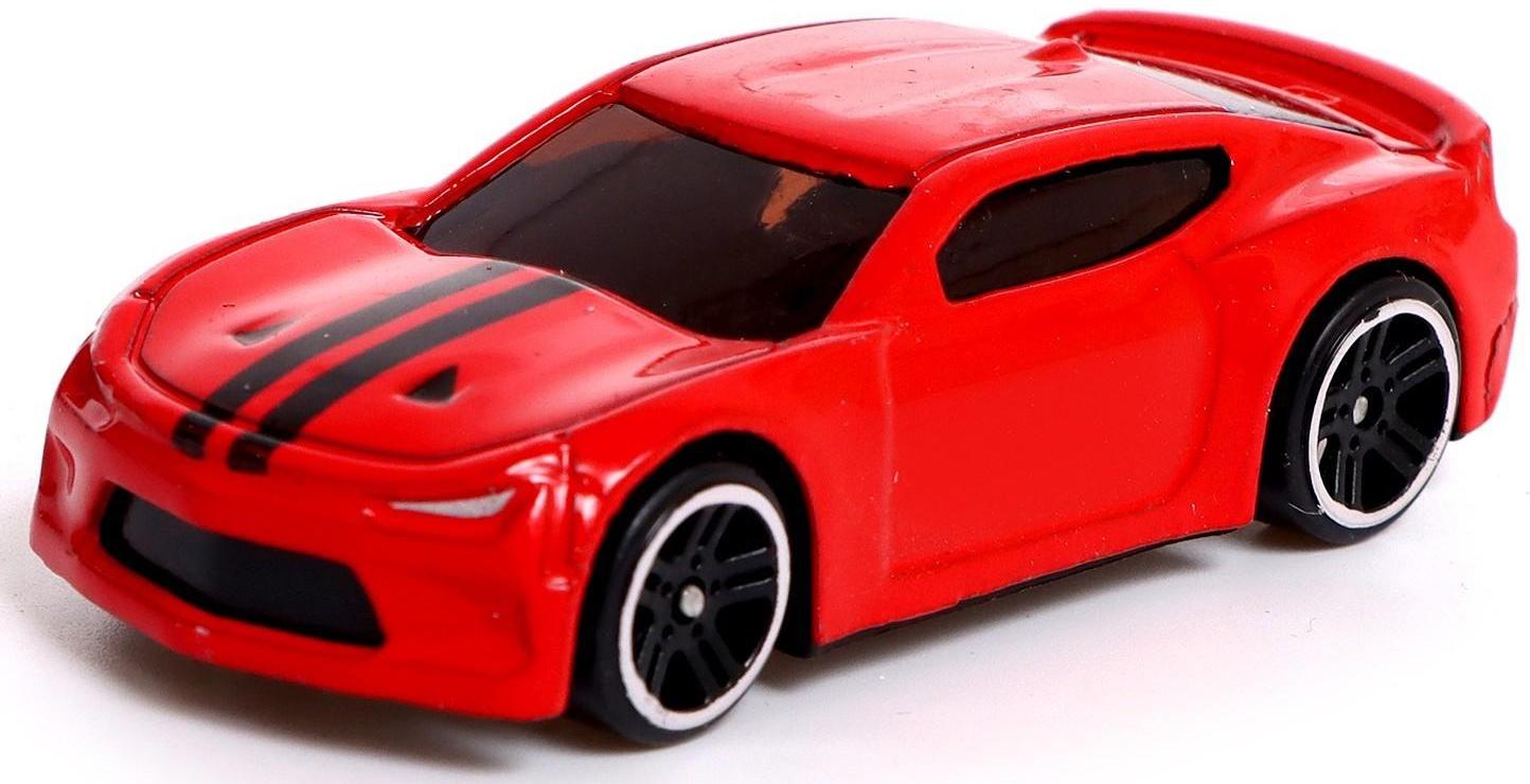 Набор металлических машин Hot Car, 5 шт.