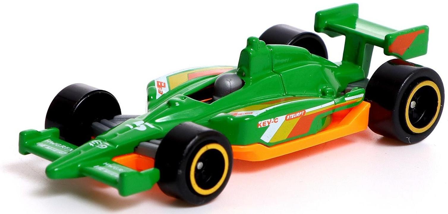 Набор металлических машин Hot Car, 5 шт.