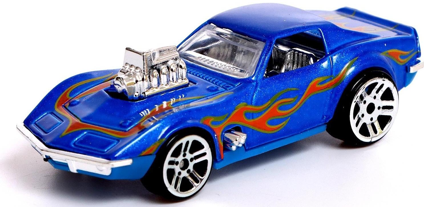 Набор металлических машин Hot Car, 5 шт.