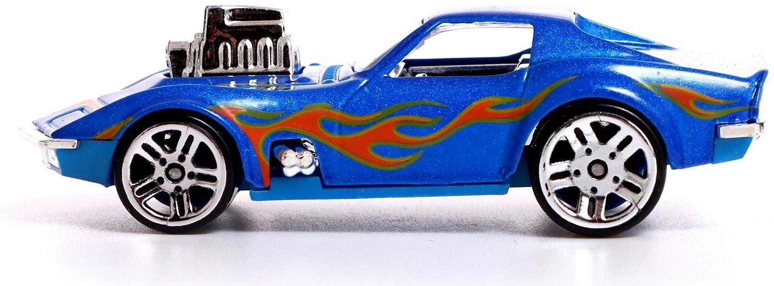 Набор металлических машин Hot Car, 5 шт.