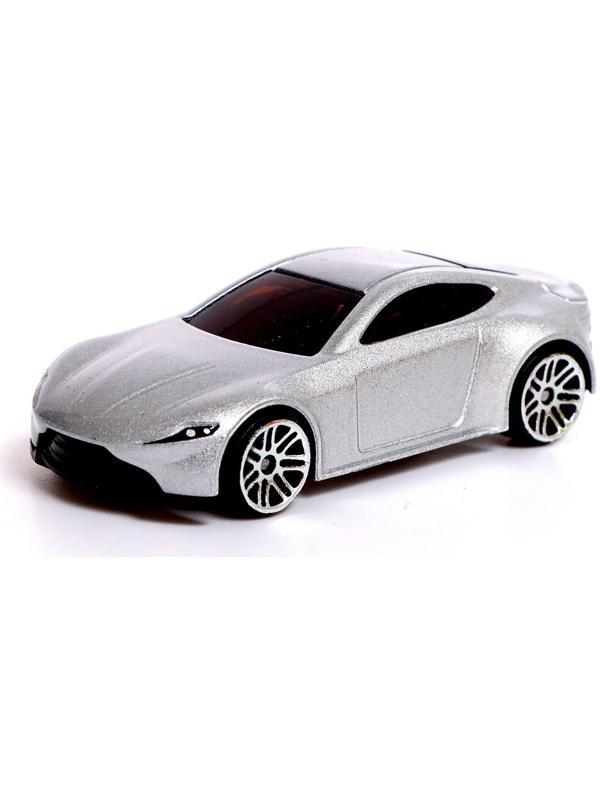 Набор металлических машин Hot Car, 5 шт.