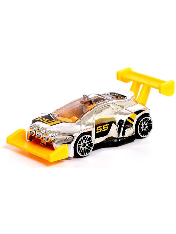 Набор металлических машин Hot Car, 5 шт.