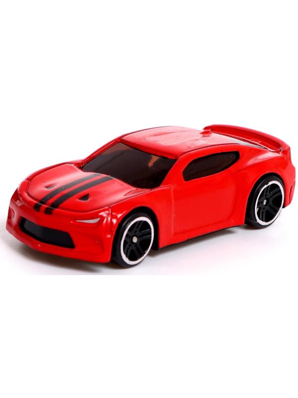 Набор металлических машин Hot Car, 5 шт.