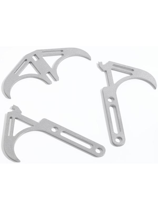 Крюк-кошка, сталь - 3 мм