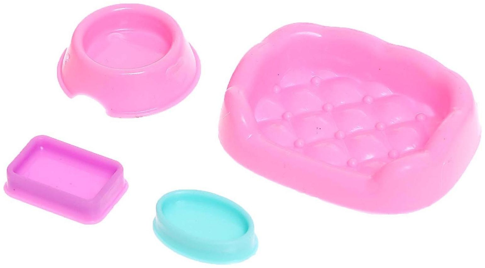 Кукла-малышка «Весёлые друзья» с аксессуарами