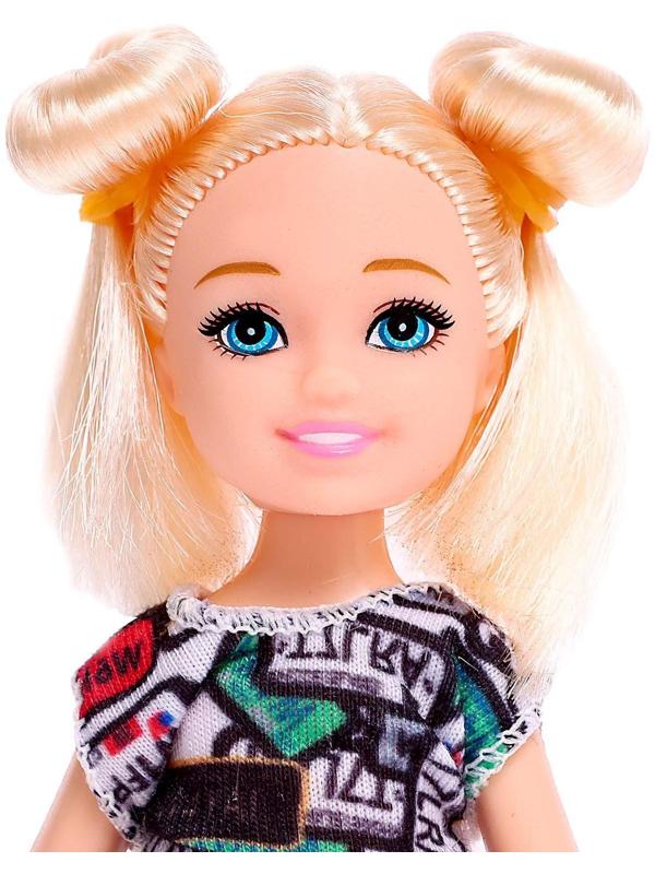 Кукла-малышка «Весёлые друзья» с аксессуарами