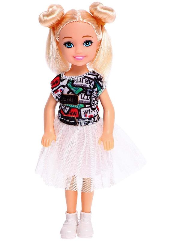 Кукла-малышка «Весёлые друзья» с аксессуарами