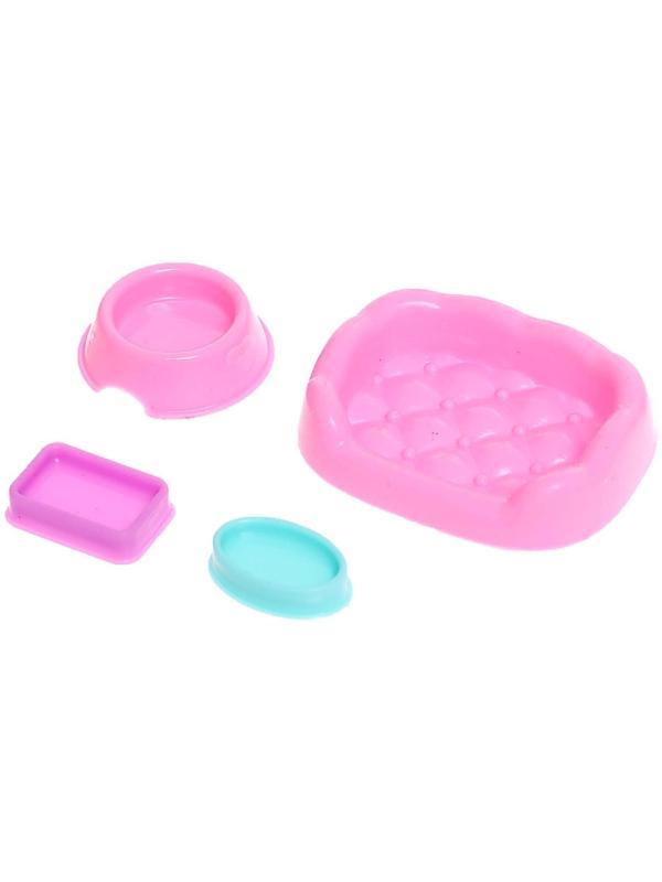 Кукла-малышка «Весёлые друзья» с аксессуарами