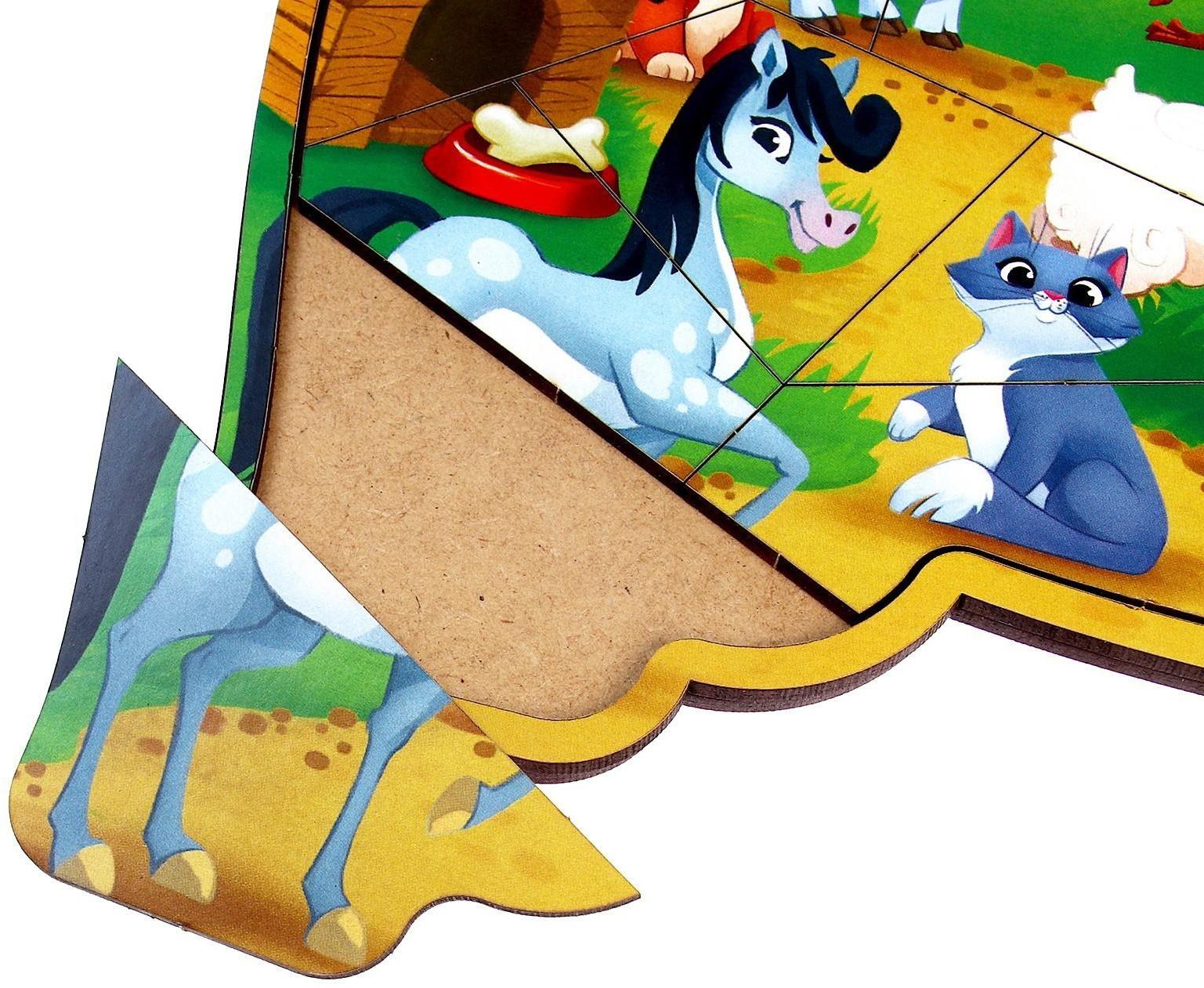 Вкладыш «Каникулы в деревне»