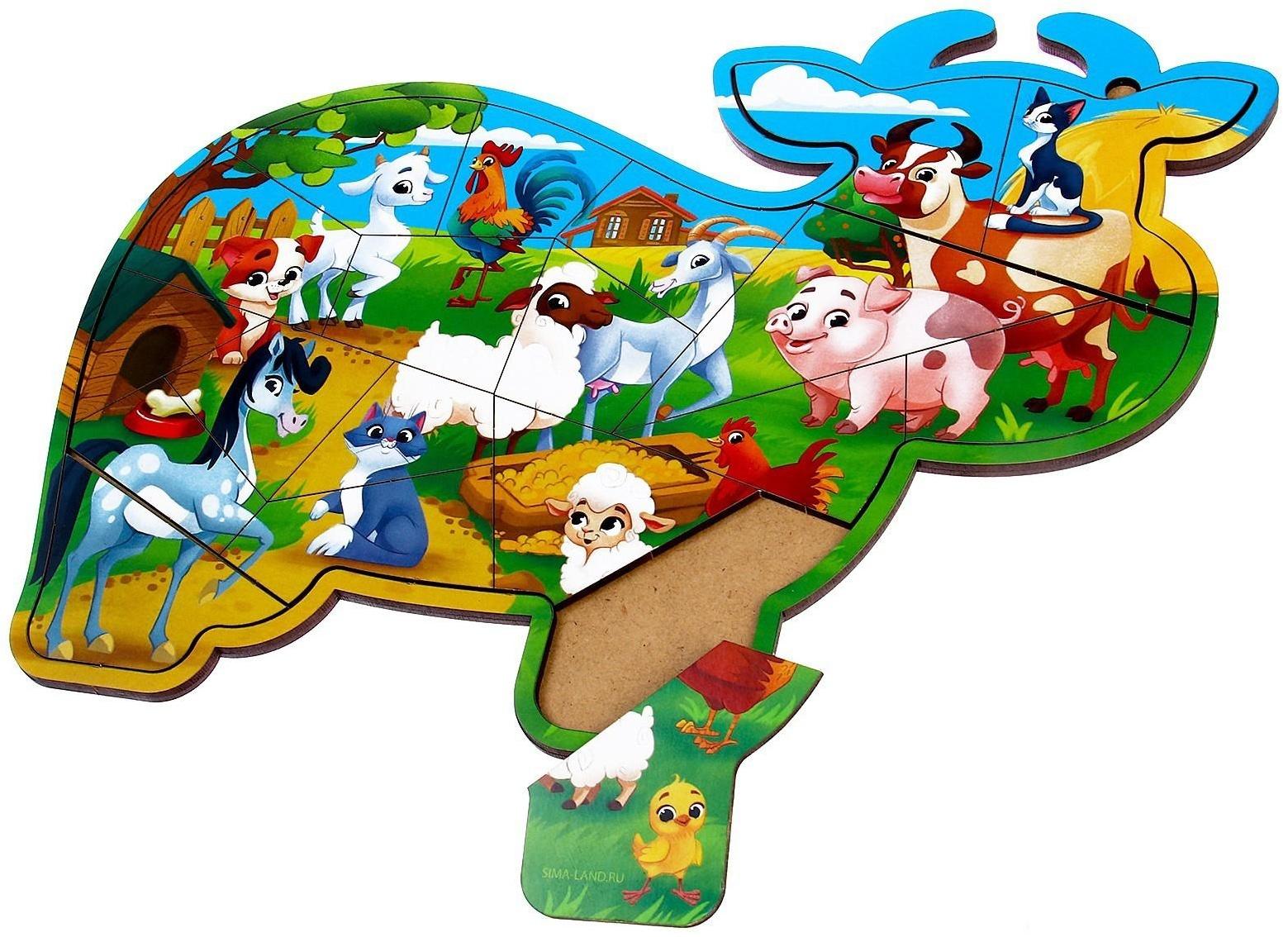 Вкладыш «Каникулы в деревне»