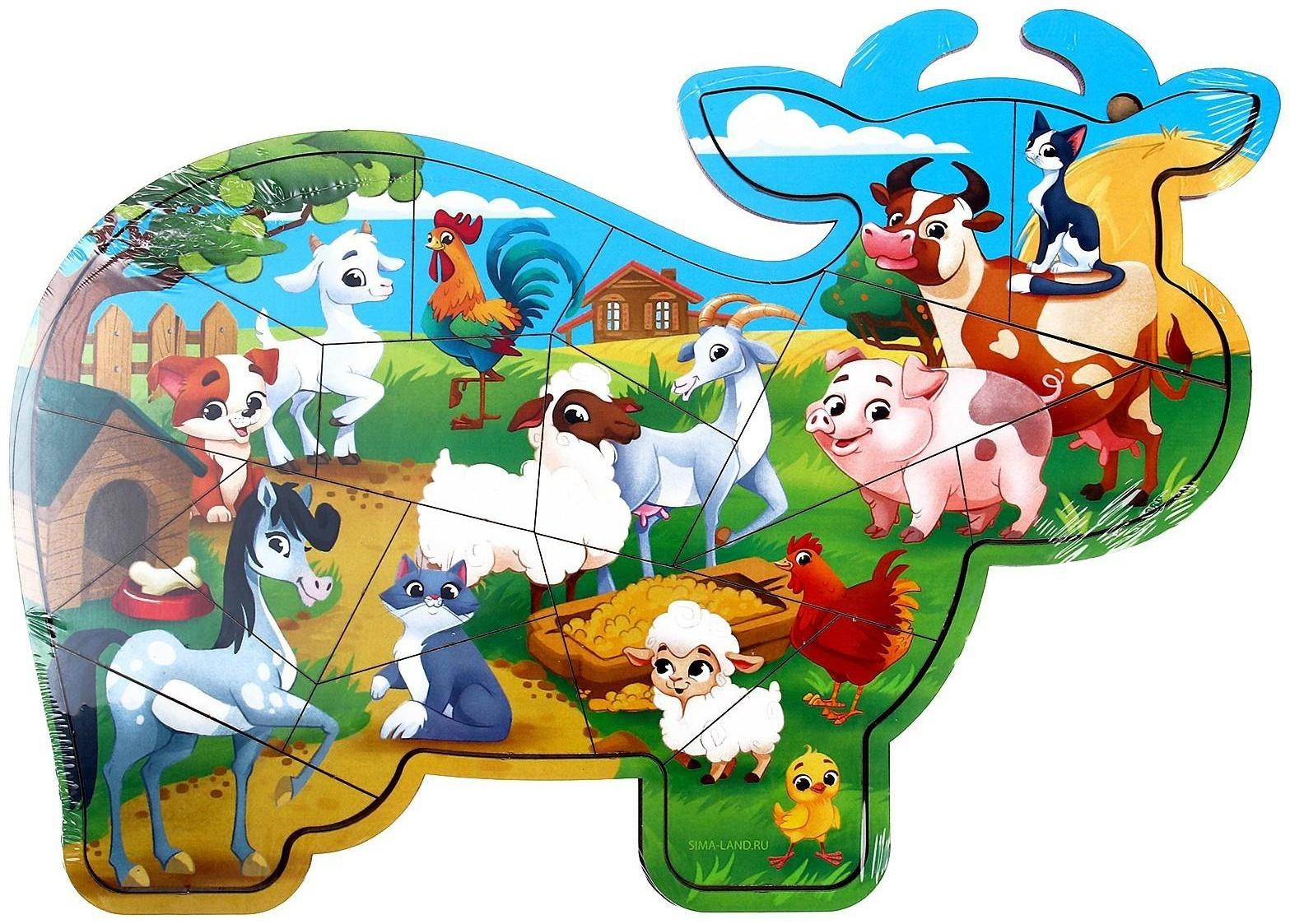 Вкладыш «Каникулы в деревне»